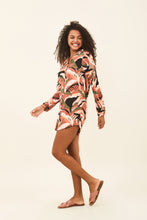 Cargar imagen en el visor de la galería, Image 02: Uv Line Shirtdress Shirtdress Mangara Upf50+
