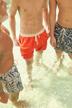 Cargar imagen en el visor de la galería, Image 07: Uv Line Short For Men / Bermuda Shorts Boxer Orange Upf50+
