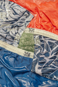 Image 11: Uv Line Short For Men / Bermuda Shorts Boxer Orange Upf50+