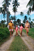 Cargar imagen en el visor de la galería, Image 04: Uv Line Short For Men / Bermuda Shorts Boxer Rose Upf50+
