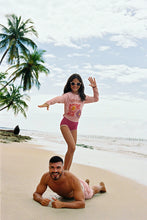 Cargar imagen en el visor de la galería, Image 08: Uv Line Short For Men / Bermuda Shorts Boxer Rose Upf50+
