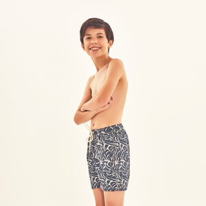 Image 03: Uv Line Boy's Swimwear Shorts Kids Costela Aco Upf50+