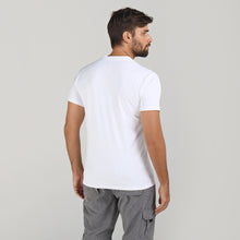 Cargar imagen en el visor de la galería, Model Back: Uv Line Fitness Top Sport Fit Mas Branco Upf50+
