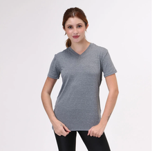 Cargar imagen en el visor de la galería, Gallery: Uv Line Fitness Top Sport Fit Mescla Fem
