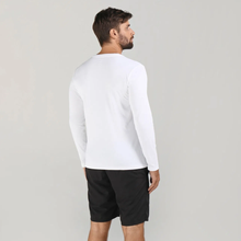 Cargar imagen en el visor de la galería, Model Back: Uv Line Fitness Top Sport Fit Ml Branco Msc
