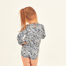 Cargar imagen en el visor de la galería, Model Back: Uv Line Baby Swimwear Swimsuit Baby Tucano Upf50+
