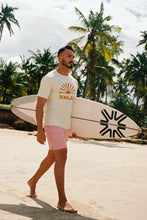 Cargar imagen en el visor de la galería, Image 05: Uv Line Fitness Top T-Shirt Solar Off White Upf50+
