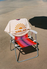 Cargar imagen en el visor de la galería, Image 07: Uv Line Fitness Top T-Shirt Solar Off White Upf50+
