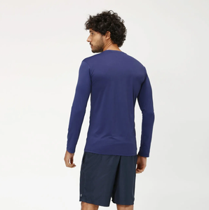 Model Back: Uv Line Rash Guard Uvpro Br Ml Marinho Msc