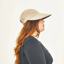 Cargar imagen en el visor de la galería, Visera Capri Colores Areia Preto
