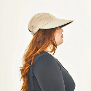 Visera Capri Colores Areia Preto