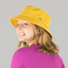 Cargar imagen en el visor de la galería, Básico Niños Amarelo Flúor UPF50+
