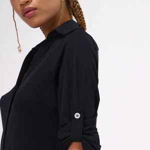 Vestido camisero Copenhagen FPU50+ Negro Uv