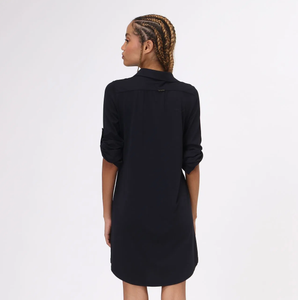 Vestido camisero Copenhagen FPU50+ Negro Uv